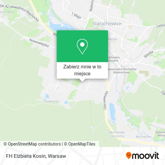 Mapa FH Elżbieta Kosin