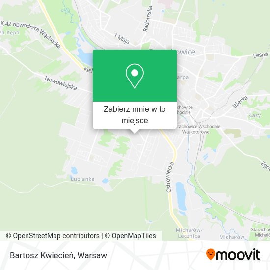 Mapa Bartosz Kwiecień