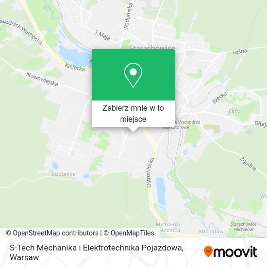 Mapa S-Tech Mechanika i Elektrotechnika Pojazdowa