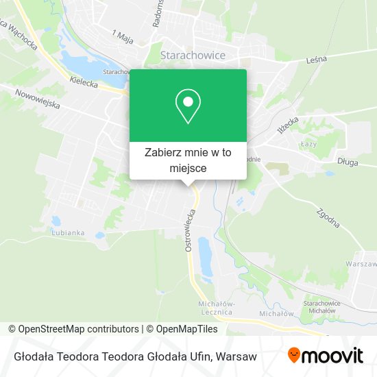 Mapa Głodała Teodora Teodora Głodała Ufin