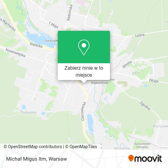 Mapa Michał Migus Itm