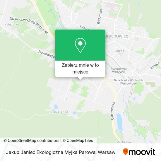 Mapa Jakub Janiec Ekologiczna Myjka Parowa