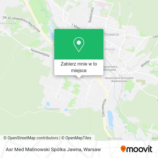 Mapa Asr Med Malinowski Spólka Jawna