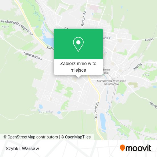 Mapa Szybki