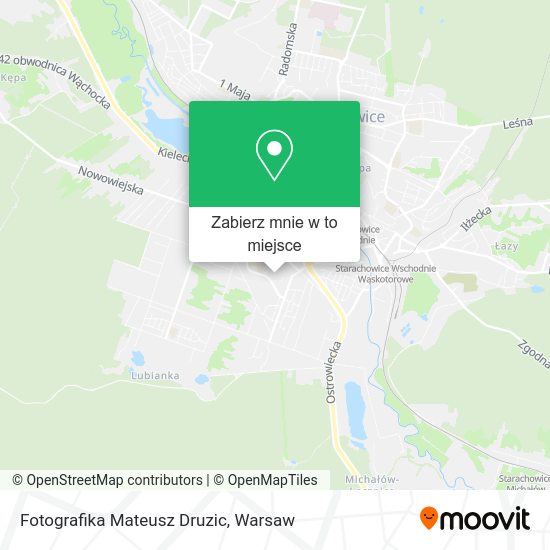 Mapa Fotografika Mateusz Druzic