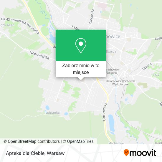 Mapa Apteka dla Ciebie