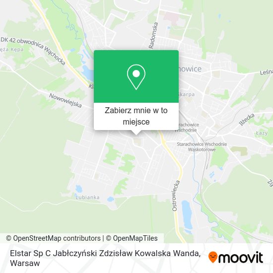 Mapa Elstar Sp C Jabłczyński Zdzisław Kowalska Wanda