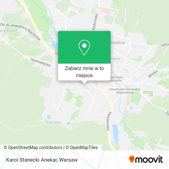 Mapa Karol Stanecki Anekar