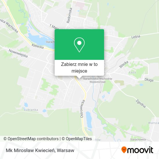 Mapa Mk Mirosław Kwiecień