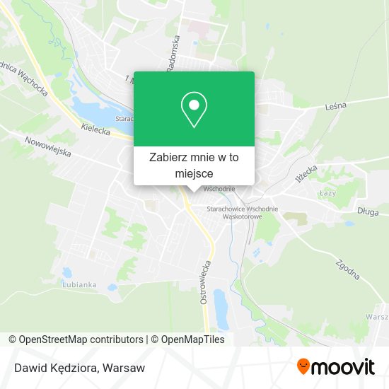 Mapa Dawid Kędziora