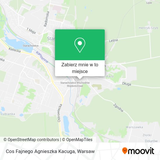 Mapa Cos Fajnego Agnieszka Kacuga