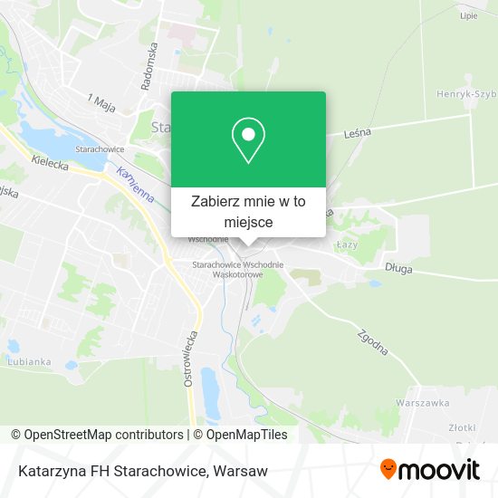 Mapa Katarzyna FH Starachowice