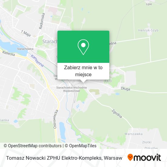 Mapa Tomasz Nowacki ZPHU Elektro-Kompleks