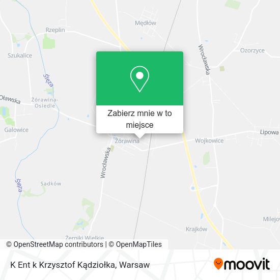 Mapa K Ent k Krzysztof Kądziołka