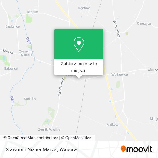 Mapa Sławomir Nizner Marvel