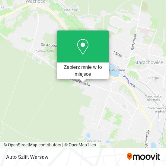 Mapa Auto Szlif