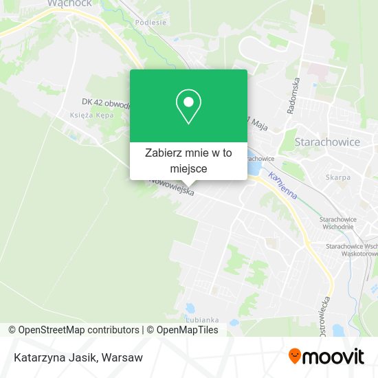 Mapa Katarzyna Jasik