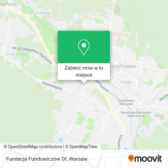 Mapa Fundacja Fundowiczów Df