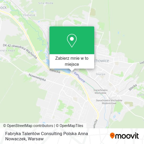 Mapa Fabryka Talentów Consulting Polska Anna Nowaczek