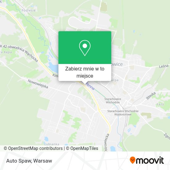 Mapa Auto Spaw