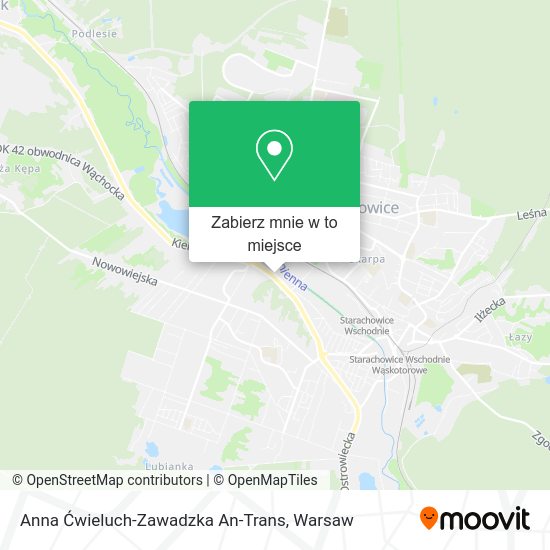 Mapa Anna Ćwieluch-Zawadzka An-Trans