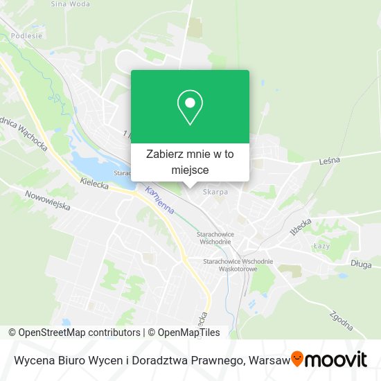 Mapa Wycena Biuro Wycen i Doradztwa Prawnego