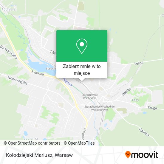 Mapa Kołodziejski Mariusz