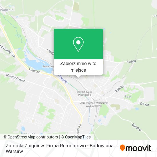 Mapa Zatorski Zbigniew. Firma Remontowo - Budowlana