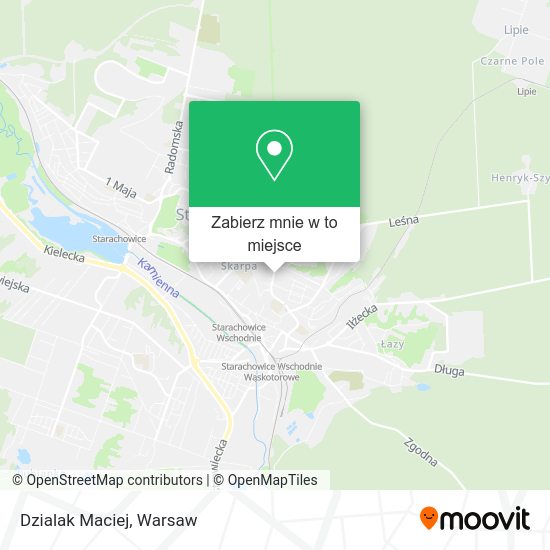 Mapa Dzialak Maciej