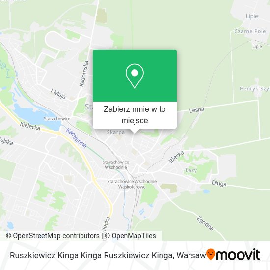 Mapa Ruszkiewicz Kinga Kinga Ruszkiewicz Kinga