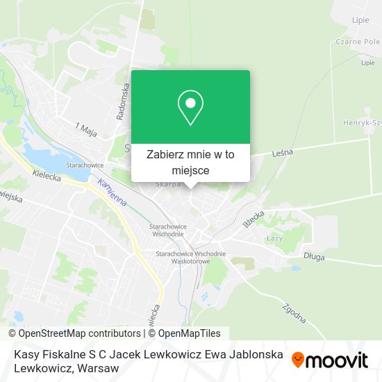 Mapa Kasy Fiskalne S C Jacek Lewkowicz Ewa Jablonska Lewkowicz