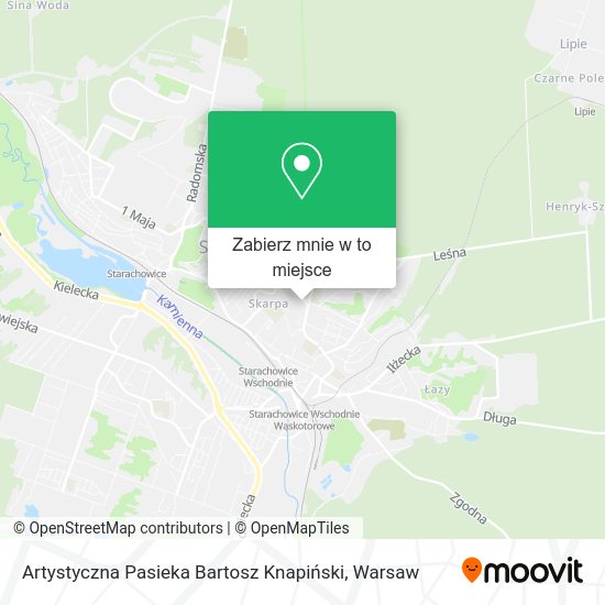 Mapa Artystyczna Pasieka Bartosz Knapiński