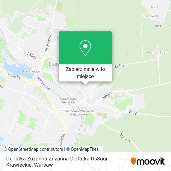 Mapa Derlatka Zuzanna Zuzanna Derlatka Us3ugi Krawieckie