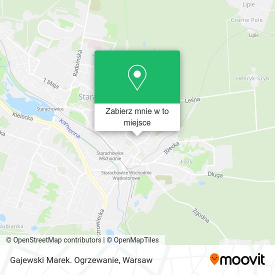 Mapa Gajewski Marek. Ogrzewanie