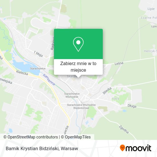 Mapa Bamik Krystian Bidziński