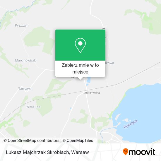 Mapa Łukasz Majchrzak Skroblach