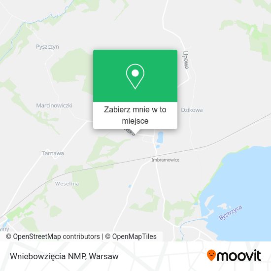 Mapa Wniebowzięcia NMP