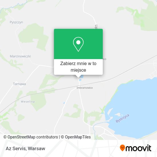 Mapa Az Servis