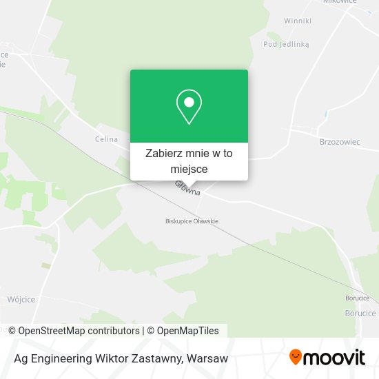 Mapa Ag Engineering Wiktor Zastawny