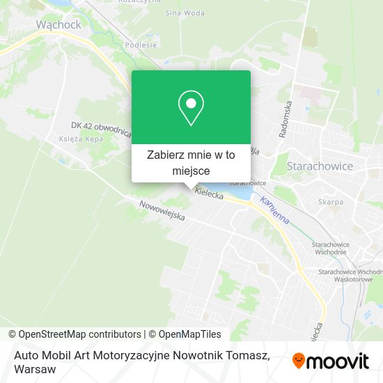 Mapa Auto Mobil Art Motoryzacyjne Nowotnik Tomasz