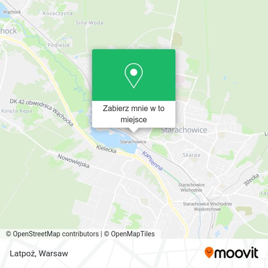 Mapa Latpoż