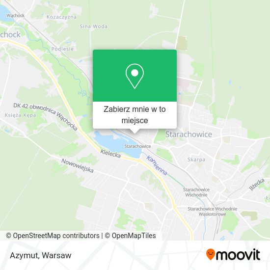 Mapa Azymut