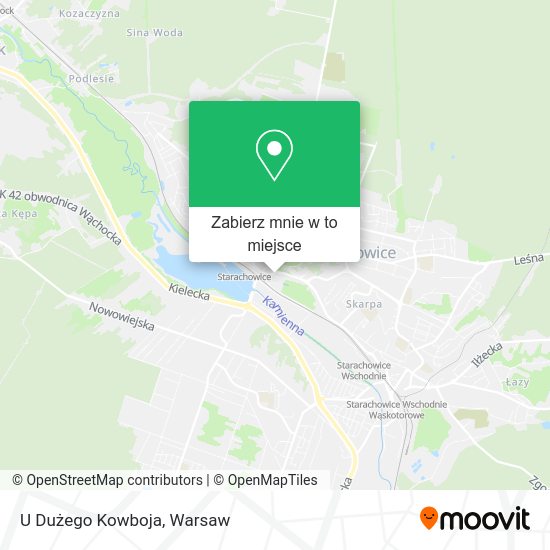 Mapa U Dużego Kowboja