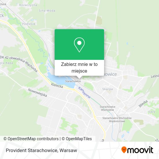 Mapa Provident Starachowice