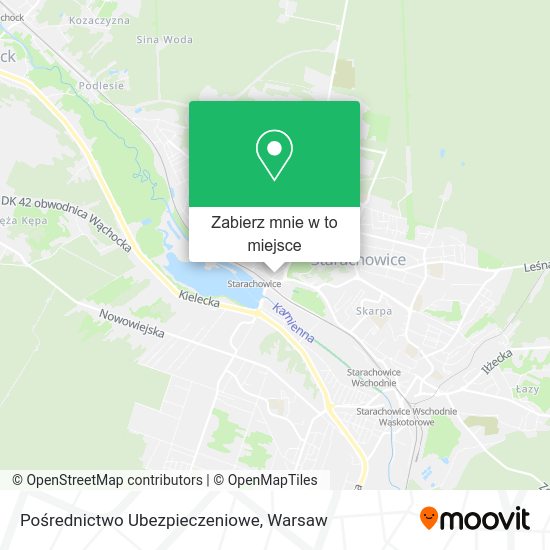 Mapa Pośrednictwo Ubezpieczeniowe