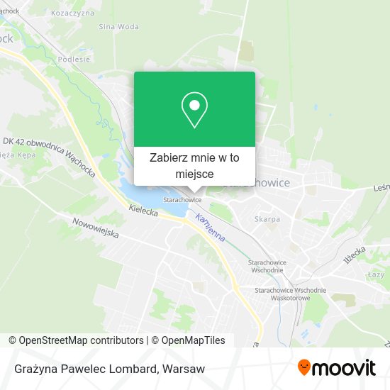 Mapa Grażyna Pawelec Lombard