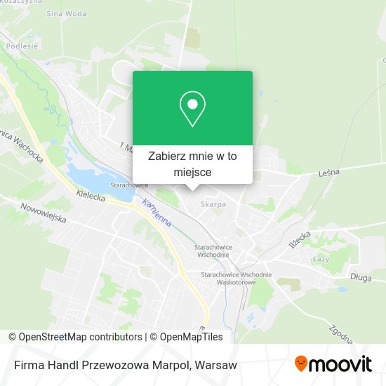 Mapa Firma Handl Przewozowa Marpol