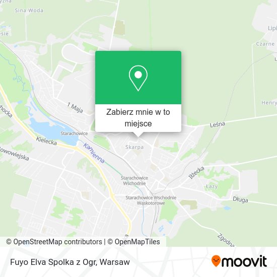 Mapa Fuyo Elva Spolka z Ogr