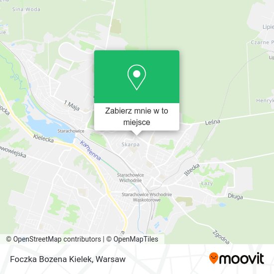 Mapa Foczka Bozena Kielek