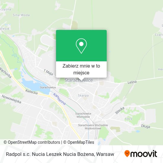 Mapa Radpol s.c. Nucia Leszek Nucia Bożena